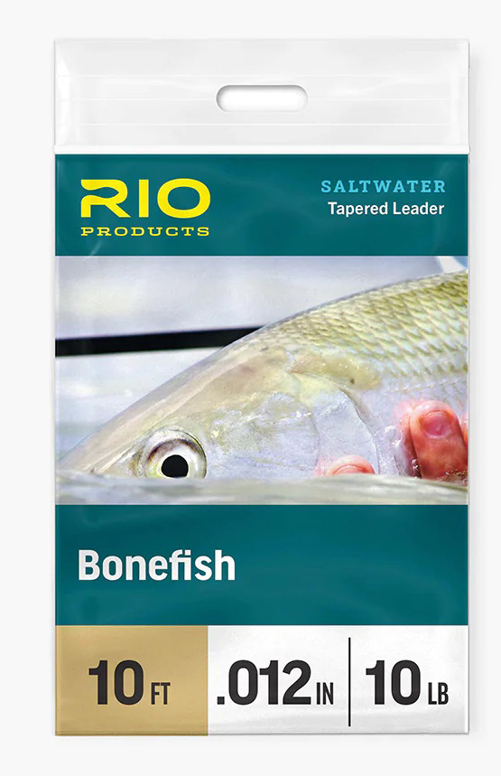 Rio Bonefish Leaders  3-pack
